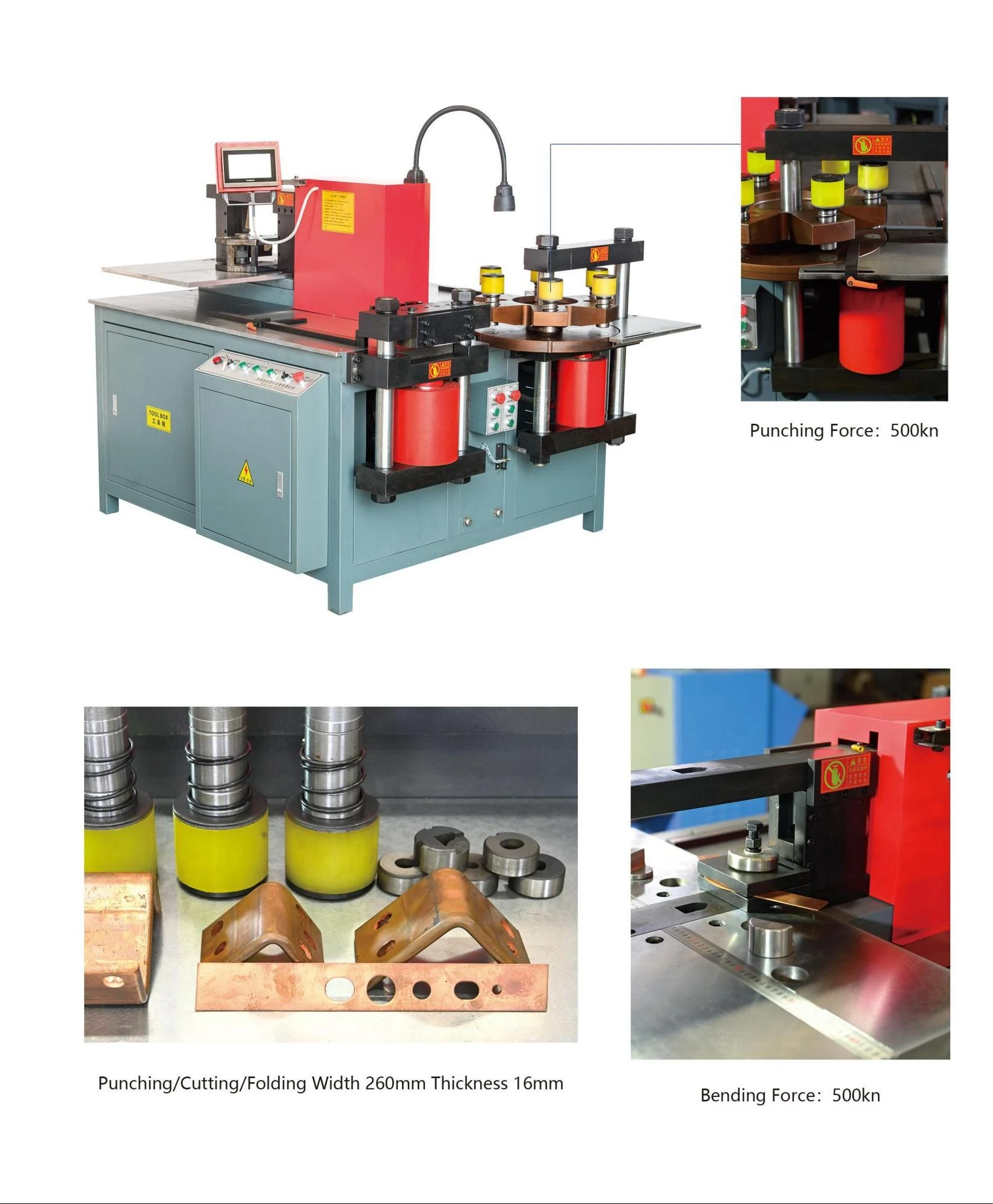 Hydraulic Busbar Punching Machine Hydraulic Busbar Punching Machine