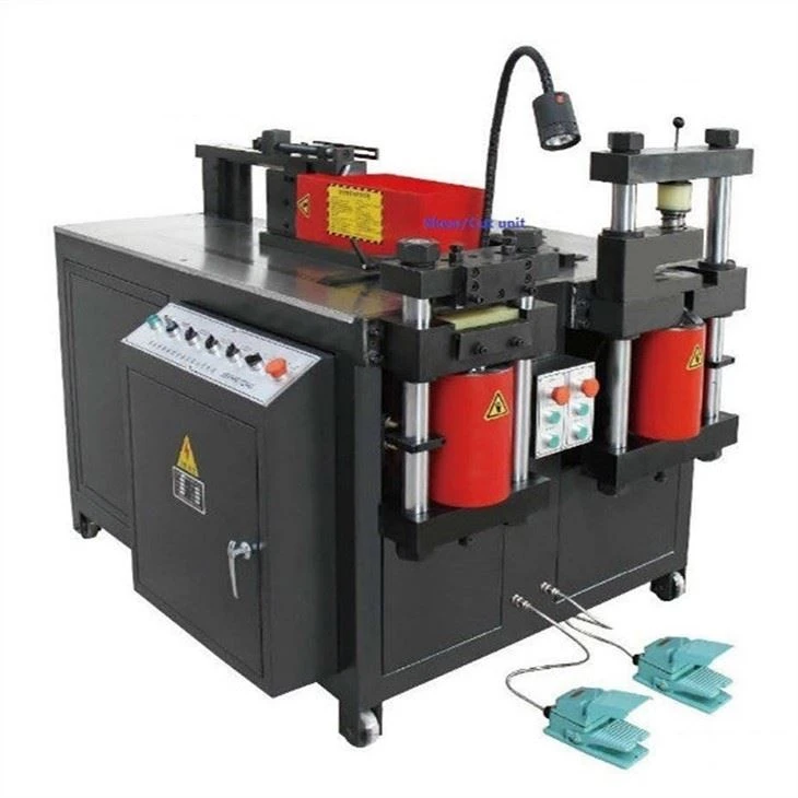 Cnc Busbar Copper Processing Machine 1