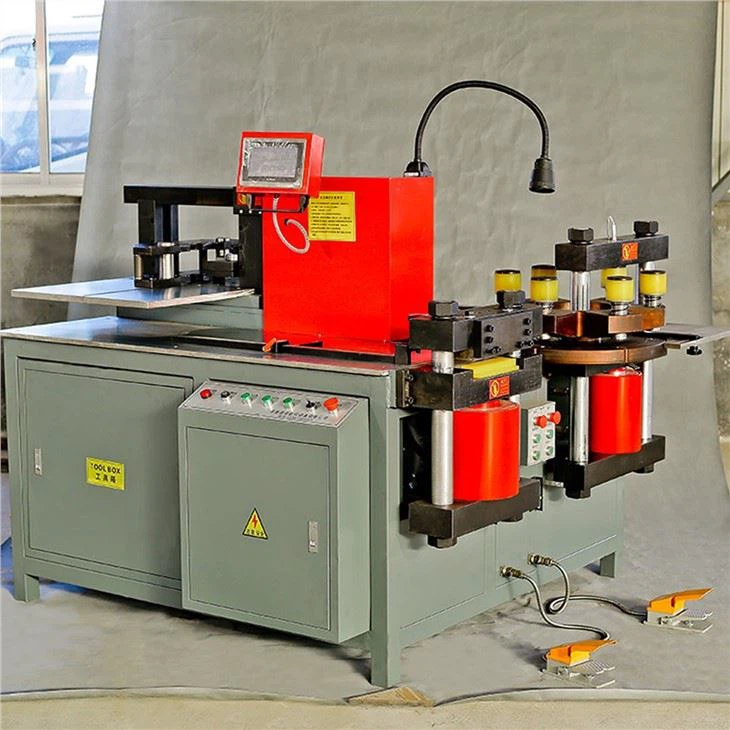 DS-503SK-B Multi-station Customized Busbar Processing Machine