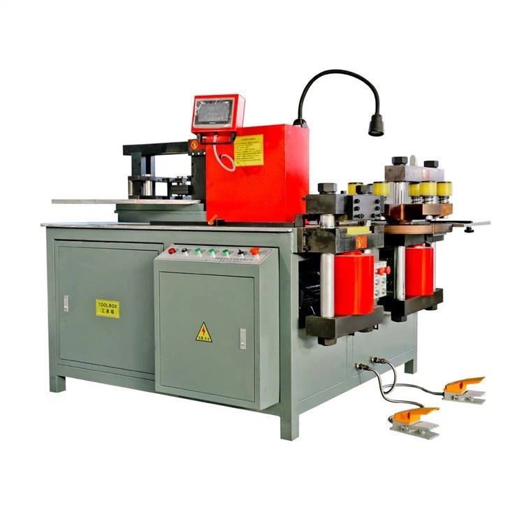 โรงงานโดยตรงจัดหา 3 in 1 เครื่อง Busbar สําหรับบัสบาร์ทองแดง