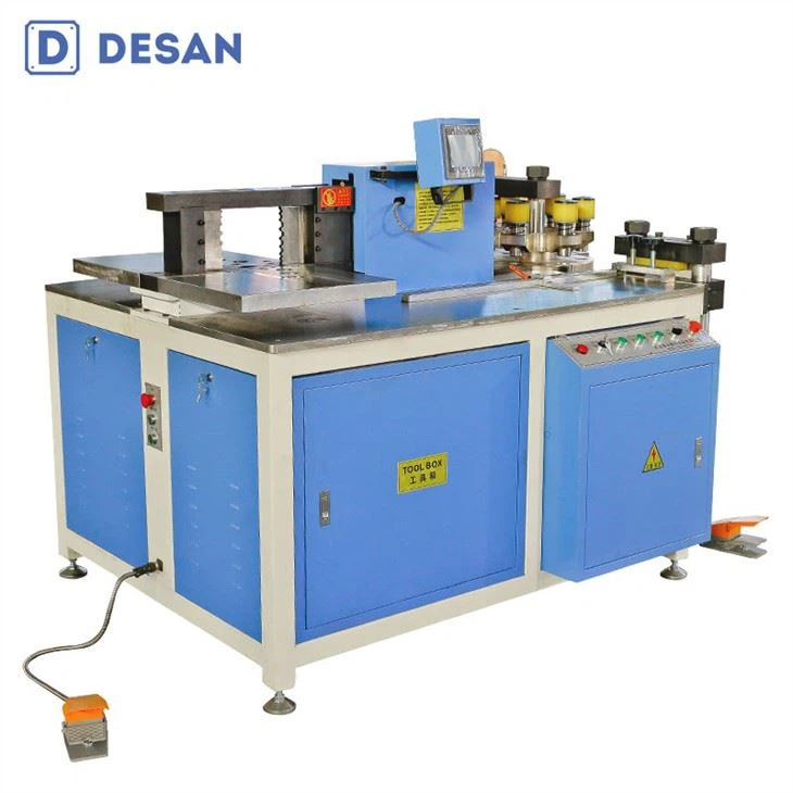 เครื่องประมวลผล CNC Busbar ไฮดรอลิกสำหรับ Transformer