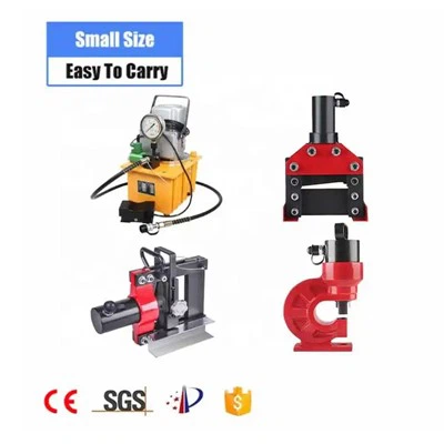 CH70 CB200A CWC200 เครื่องเจาะตัดแนว Busbar