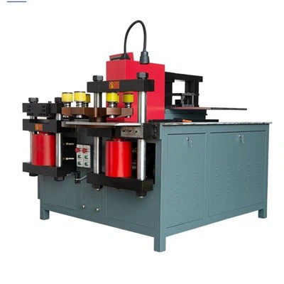 CNC Busbar ดัดเครื่องตัดเจาะ