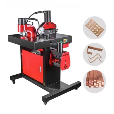 เครื่องบัสบาร์แบบแมนนวลแบบรวมมือถือ 220 แรงดันไฟฟ้า Dhy-200