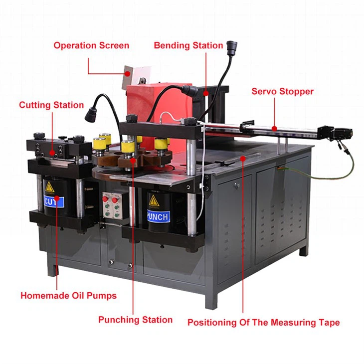 Busbar Bending Cutting Punching Machine Manufacturers
