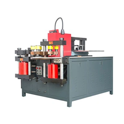 เครื่องดัดเจาะตัดบัสบาร์ไฮดรอลิกในอินเดีย