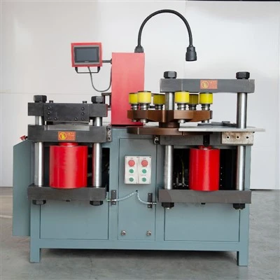 เครื่องดัด Busbar ทองแดง CNC