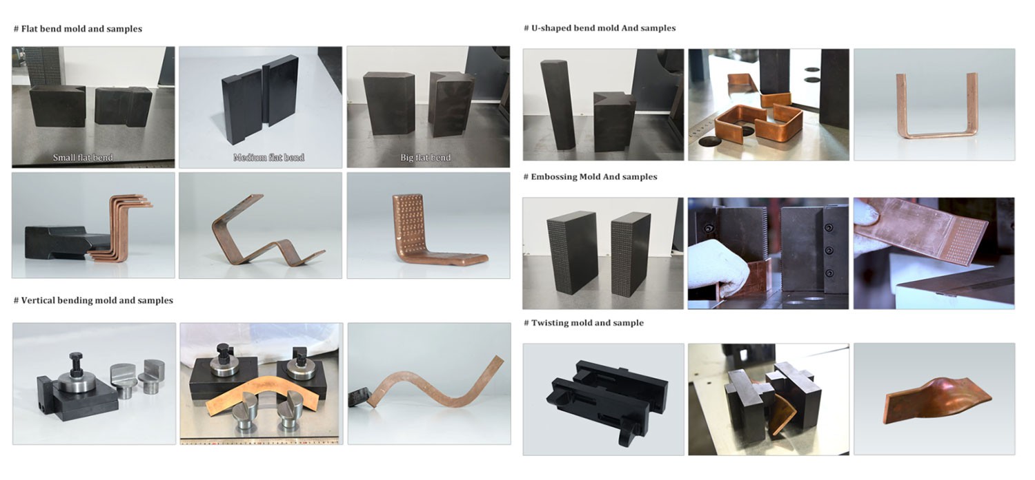 CNC busbar machine mold CNC busbar machine mold