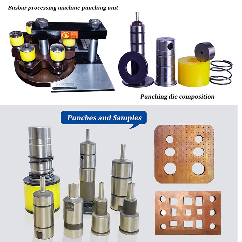 Busbar punching Busbar punching