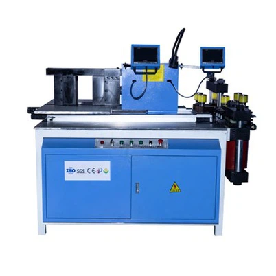 เครื่องวางตำแหน่งอัตโนมัติ 3 ใน 1 ของบัสบาร์ทองแดง CNC