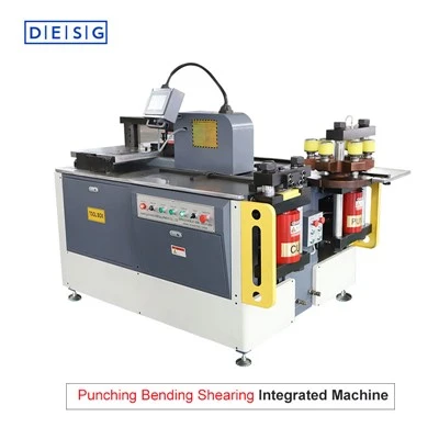 เครื่องดัดบัสบาร์มัลติฟังก์ชั่น Cnc ราคาประหยัด