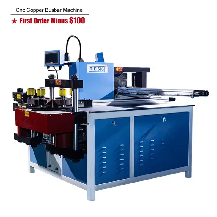 เครื่องตัด เจาะ และดัดบัสบาร์ CNC อัตโนมัติด้วยเทคโนโลยีล่าสุด